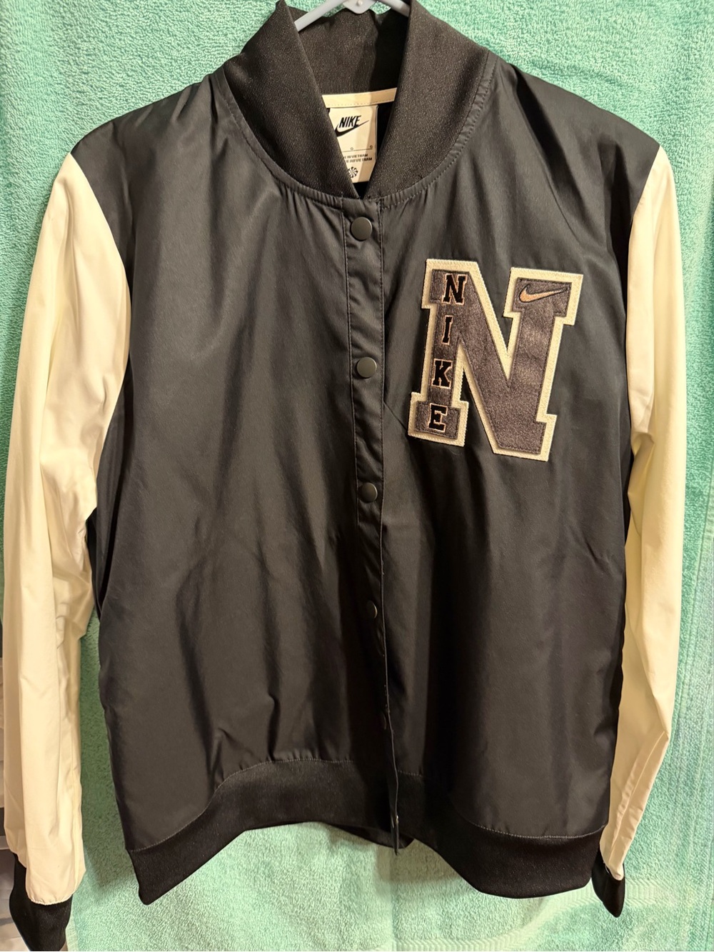 Retro Nike Varsity Jacket